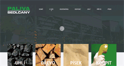 Desktop Screenshot of palivasedlcany.cz