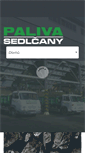 Mobile Screenshot of palivasedlcany.cz